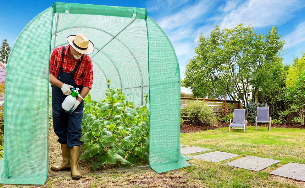garden greenhouse