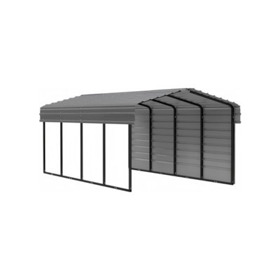 Carport baja galvanis