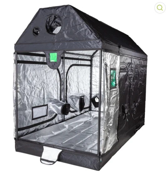 Tenda Tumbuh Atap Pitched (120cm X 240cm X 180cm)