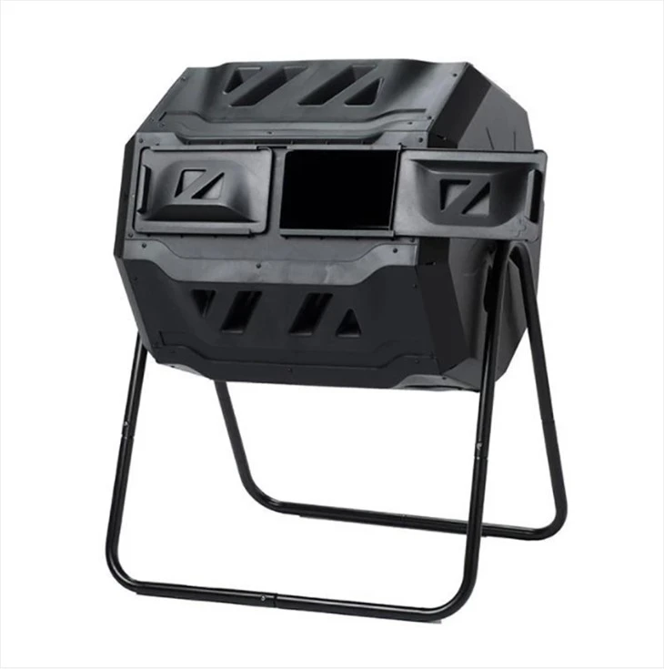Garden Garbage Bucket Bin Compost Tumbler