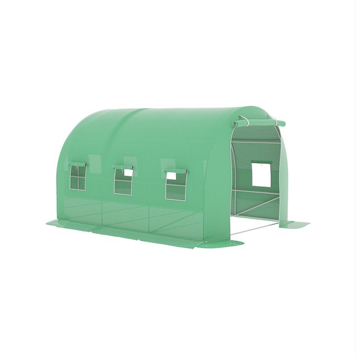 3x2x2 Polytunnel Greenhouse