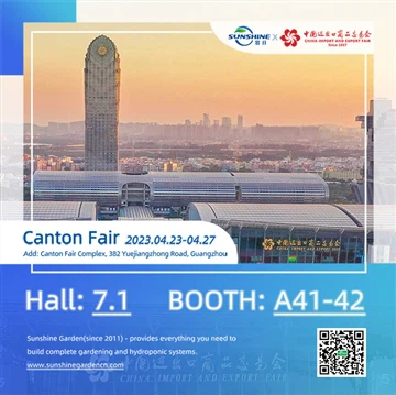 Pergi Ke 2023 Spring Canton Fair With Sunshine Garden